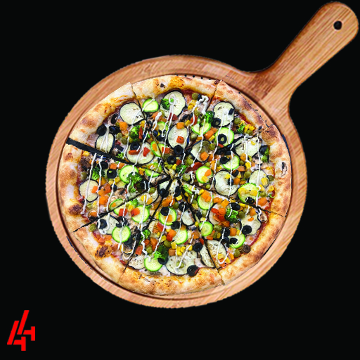 پیتزا ایتالیایی سبزیجات