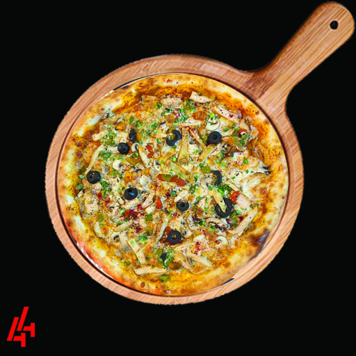 پیتزا ایتالیایی چیکن پستو