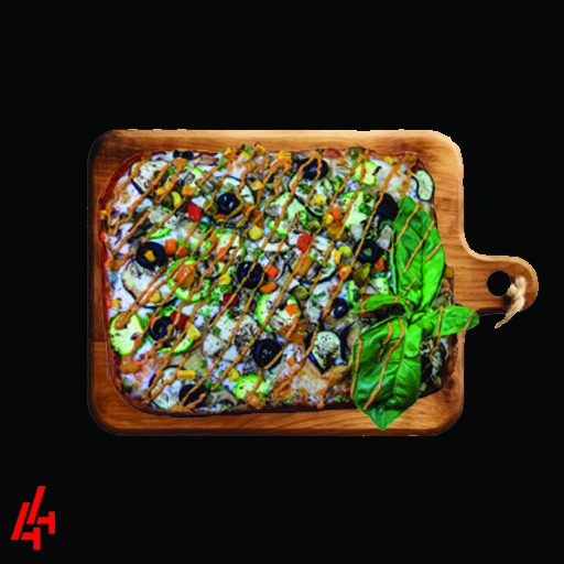 پیتزا دیترویت سبزیجات