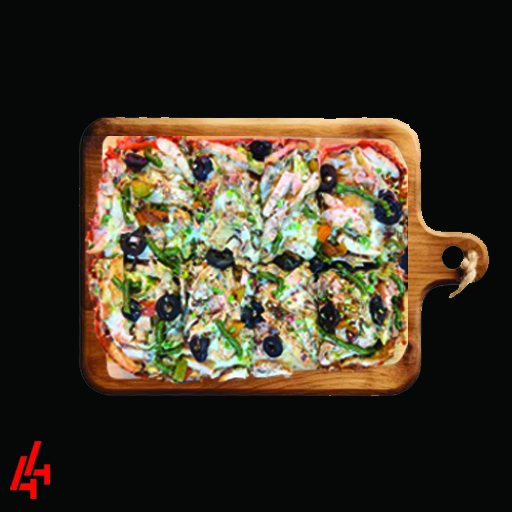 پیتزا دیترویت چیکن پستو