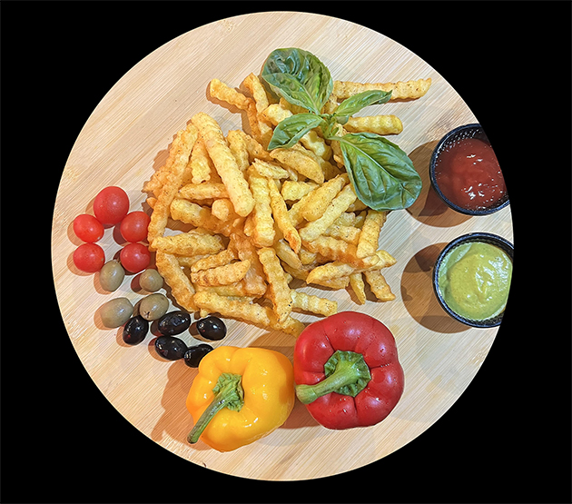 سیب زمینی سرخ شده