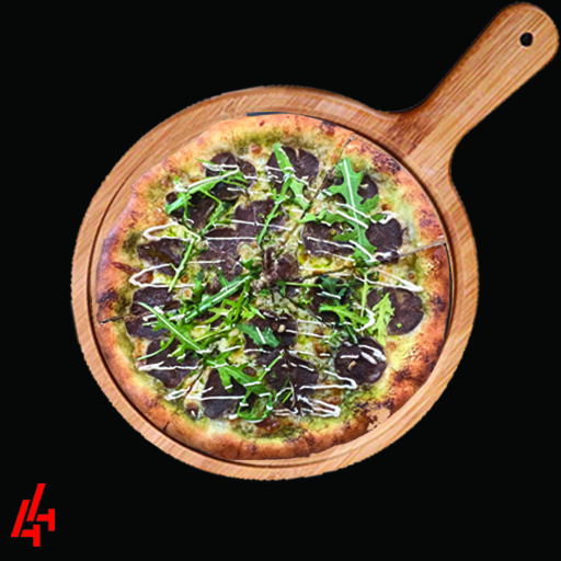 پیتزا ایتالیایی سیر استیک