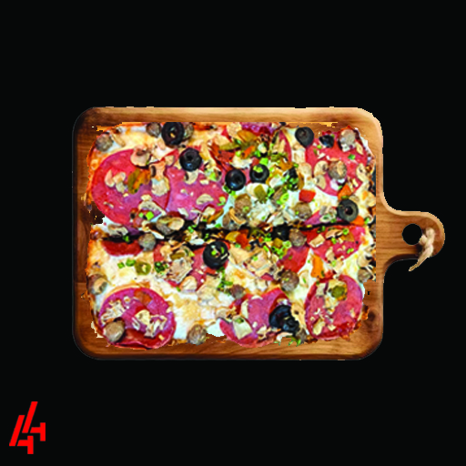 پیتزا دیترویت آفریکانو